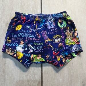 Kids Cartoon Print Shorts